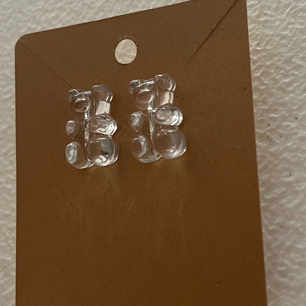 Band new earrings Gummy Bears